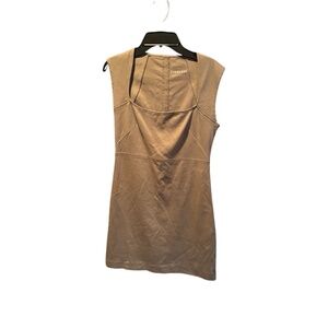 Everlane Women's The 90"s Mini Dress Taupe XS